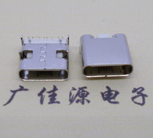衡阳板上贴片type-c16p母座连接器