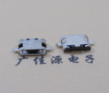 衡阳MICRO USB B型口 两脚SMT沉板0.7/1.0/1.6直边