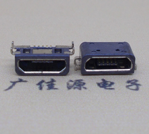 衡阳迈克- 防水接口 MICRO USB防水B型反插母头