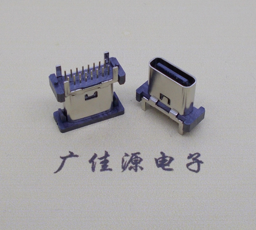 衡阳立式插板type-c16p母座长H=8.8mm