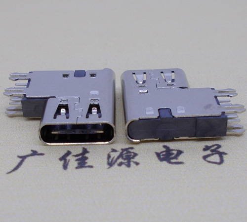 衡阳type-c6p母座侧插加高连接器