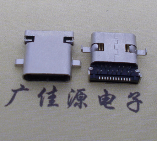 沉板usb 3.1 衡阳type-c24p母座