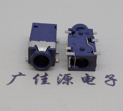 衡阳PJ-342耳机2.5/3.5音频插座六脚贴片双柱