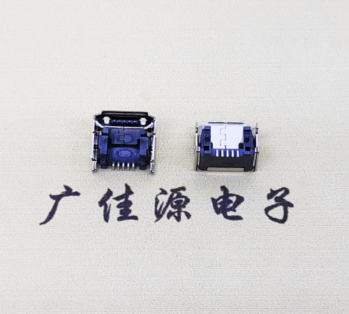 衡阳MICRO USB5pin加高母座 垫高1.55/2.5/3.04/4.45尺寸接口