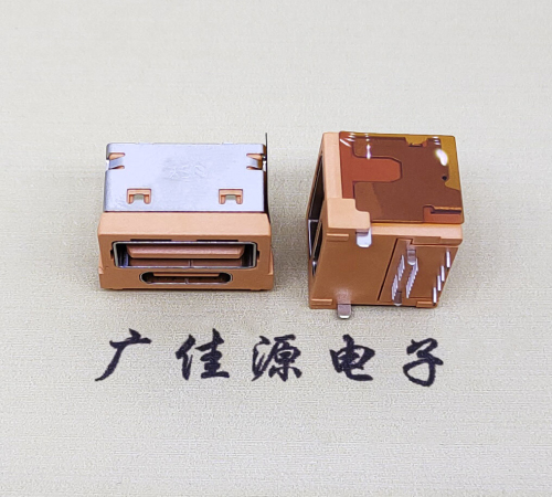 衡阳双用USBA+C接口16PIN二合一插座