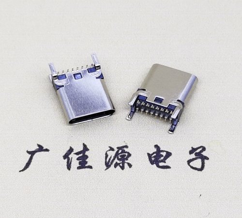衡阳USB 3.1TYPE-C16Pin立贴母头座子引脚接线正负级详解