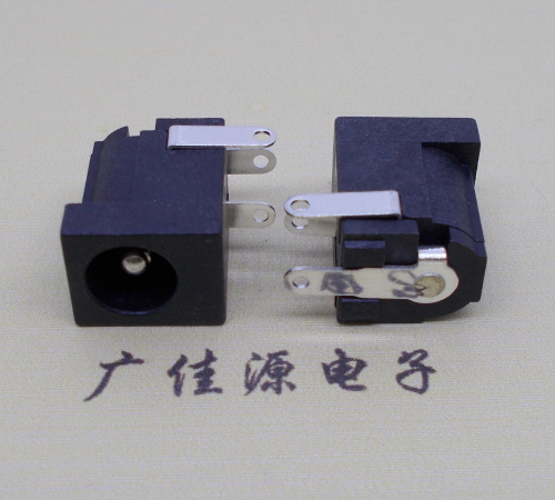 衡阳 DC-005电源插座-3.5MM圆针直径6.3mm台灯专用插头